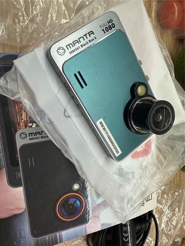 Wideorejestrator Manta MM361 Full HD 1080p 2.7” kamera aparat