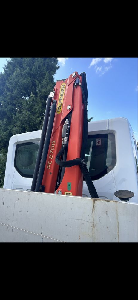 HDS Palfinger PC 2700 Dzwig Zuraw Hydrauliczny Na 12V 2020r Zabudowa