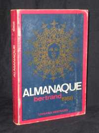 Livro Almanaque Bertrand 1968