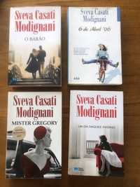 Livros da autora Sveva Casati Modignani