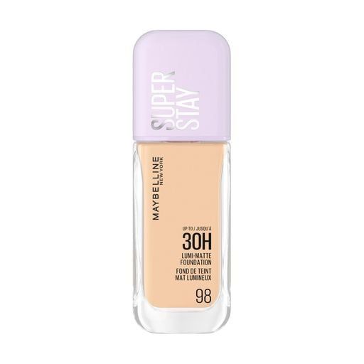 Стійка легка тональна основа Maybelline super stay lumi-matte 98