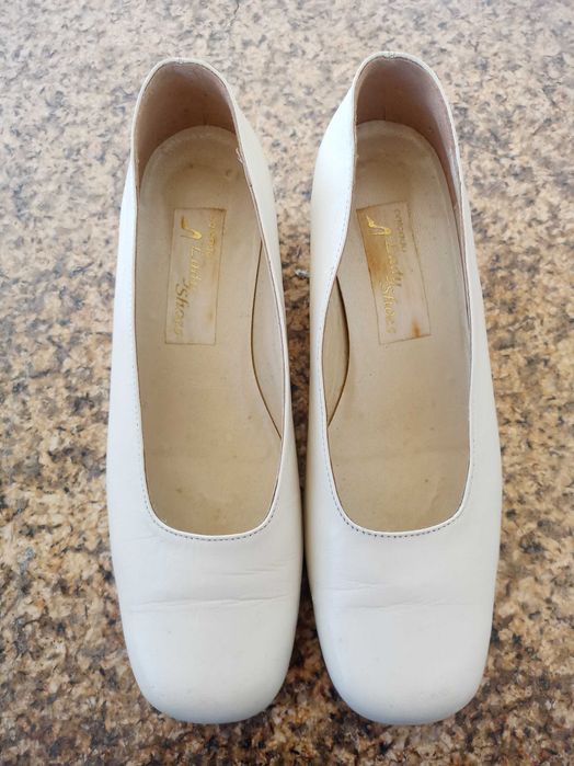 Sapatos de Noiva - Tamanho 37