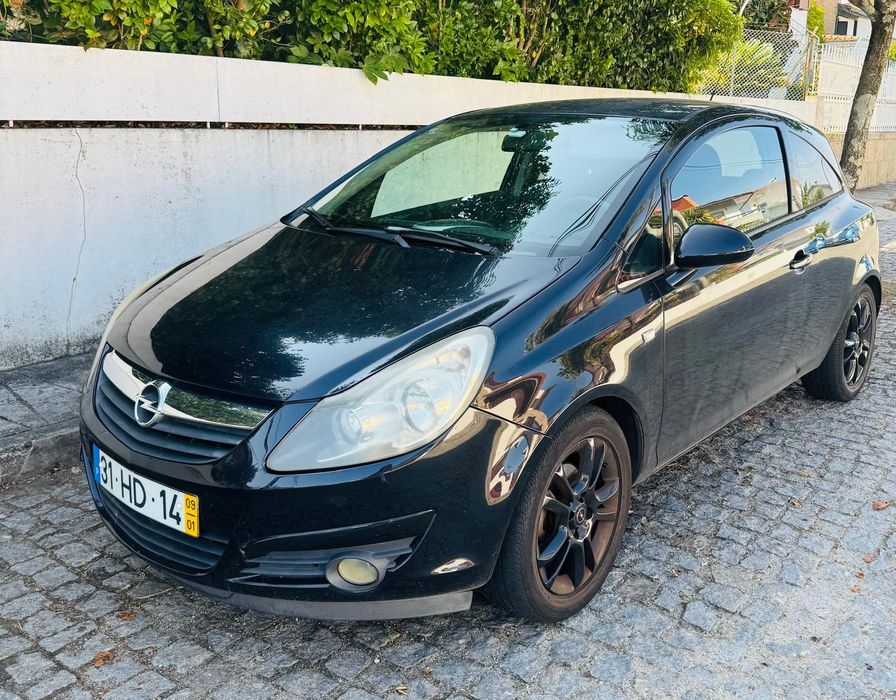 Opel Corsa D Black Edition