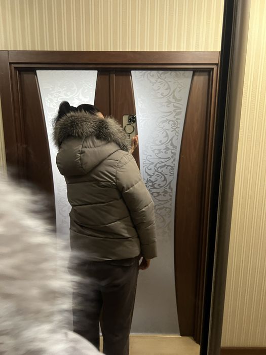 Курточка зимова, тепла з капюшоном
