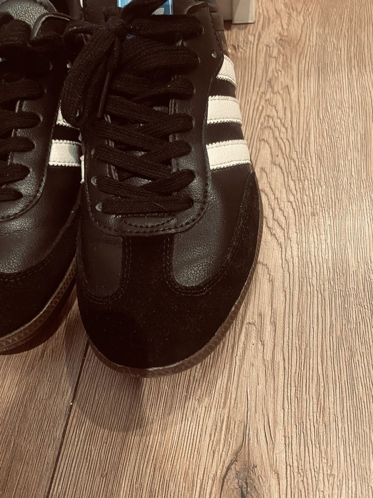 Buty sportowe adidasy  adidas samba czarne