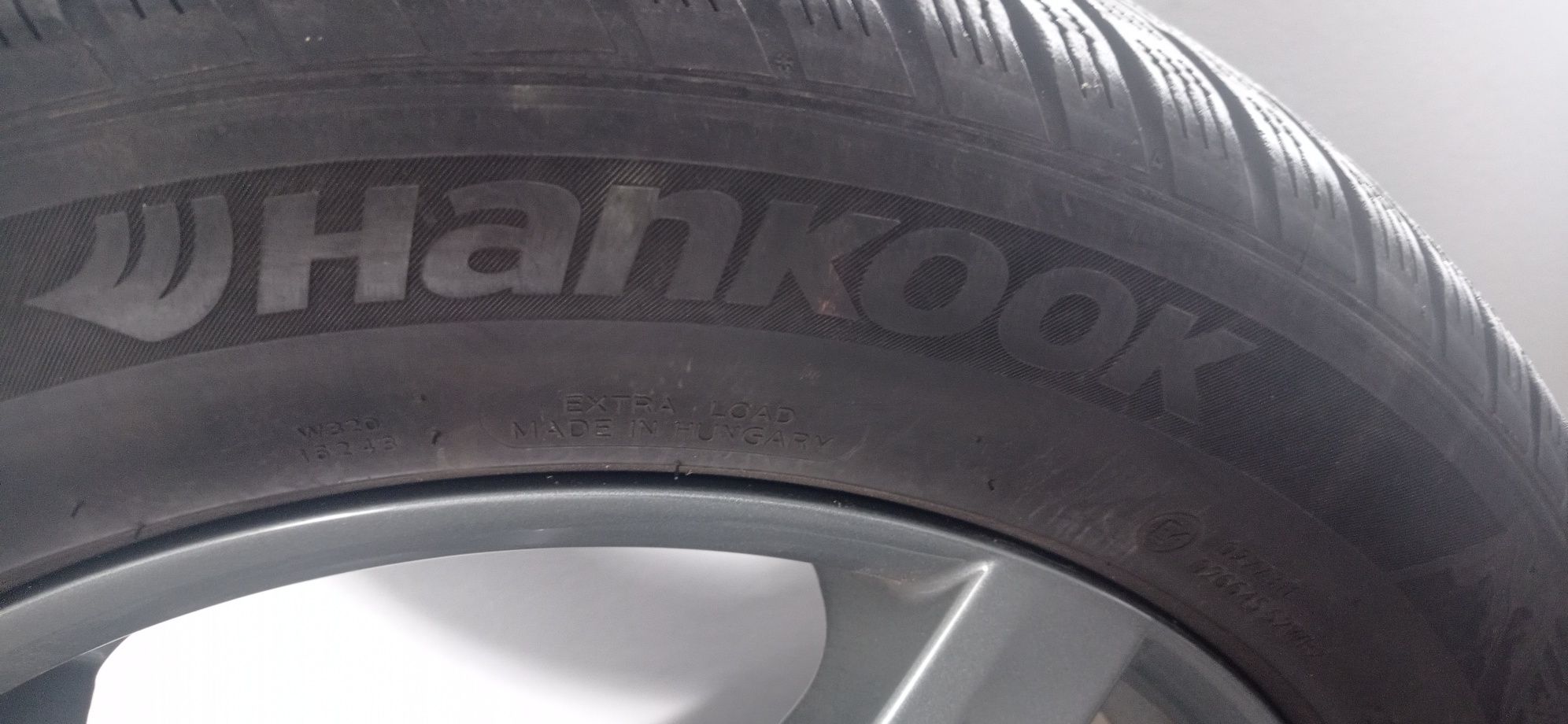 К-т дисків з резиною HANKOOK 5*108