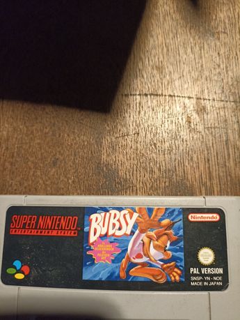 Nintendo nes bubsy