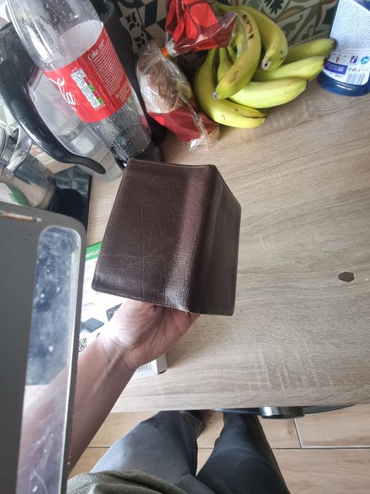 meski portfel brazowy
