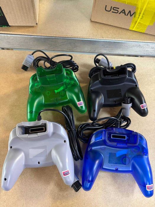Геймпад Джойстик N64 Version 2 Новий для Nintendo Аксесуари Ігри