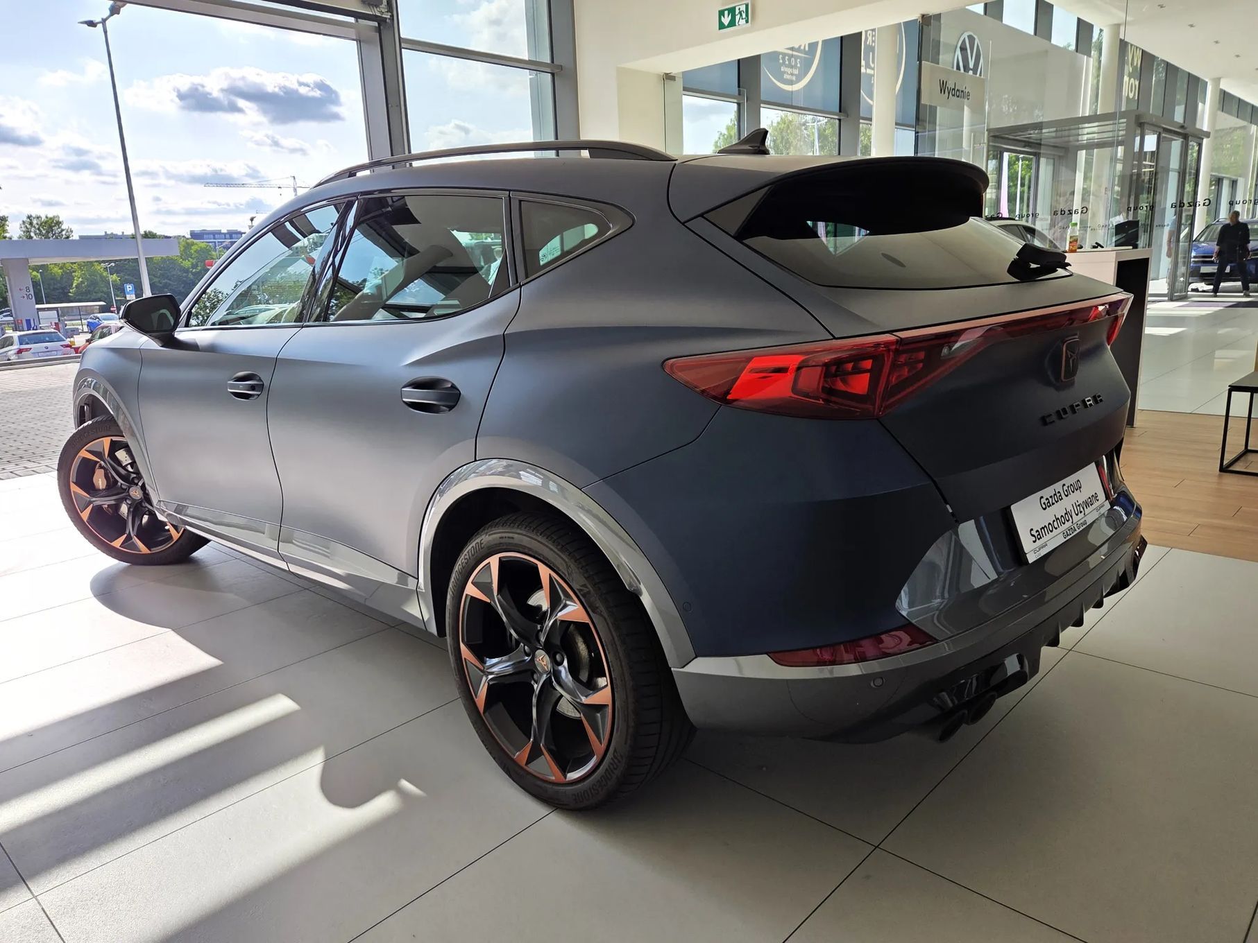 Cupra Formentor 2.0 TSI 4Drive VZ DSG 310KM, Serwis ASO, Bezwypadkowy