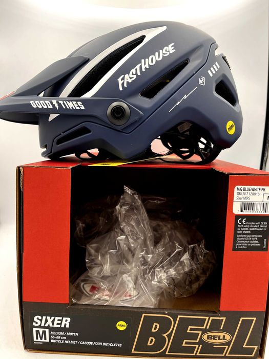 Nowy Kask Rowerowy Bell Sixer Mips r. M (55-59cm)