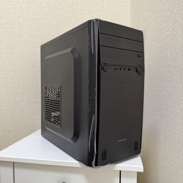 Корпус пк + блок живлення 450w