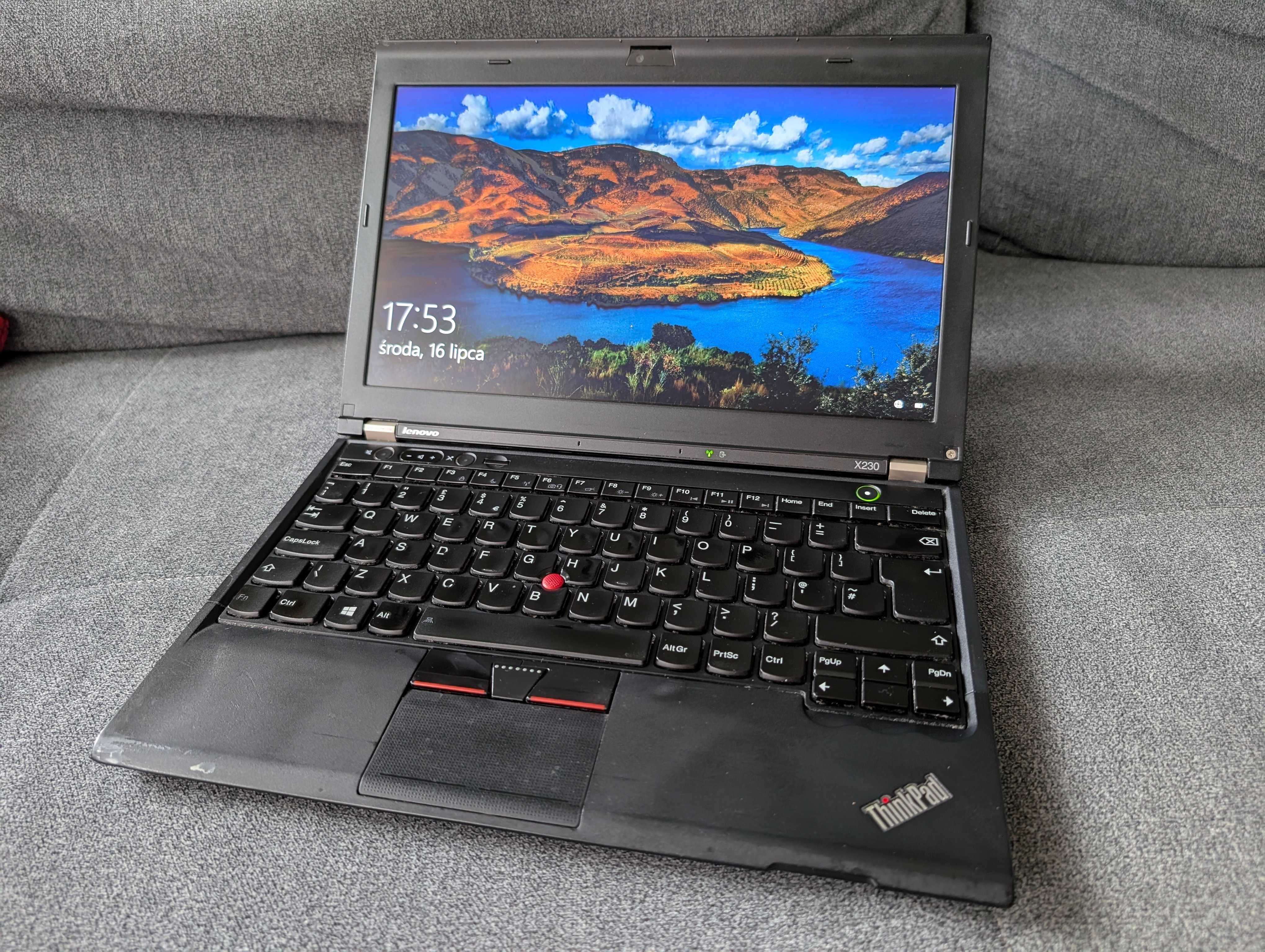 Lenovo ThinkPad X230 - i5/6GB RAM/brak dysku, #jeszczedobry