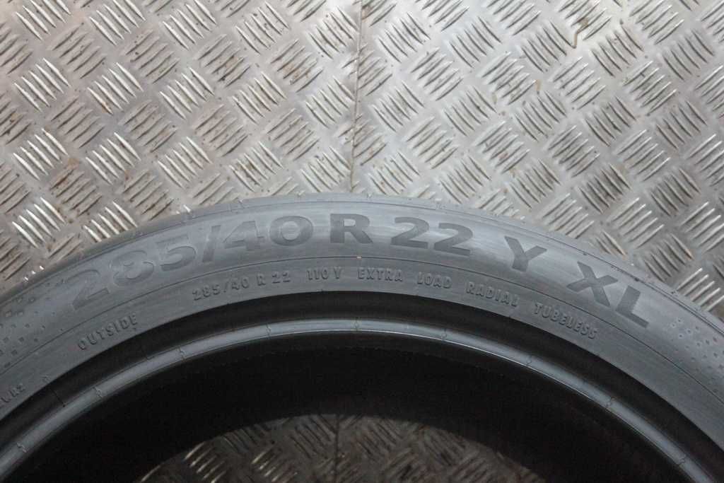 285/40/22 Continental SportContact 6 285/40 R22 110Y XL AO