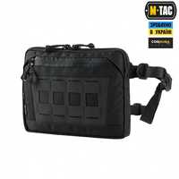 M-Tac сумка Admin Bag Elite Black барсетка чоловіча чорна мужская мтак