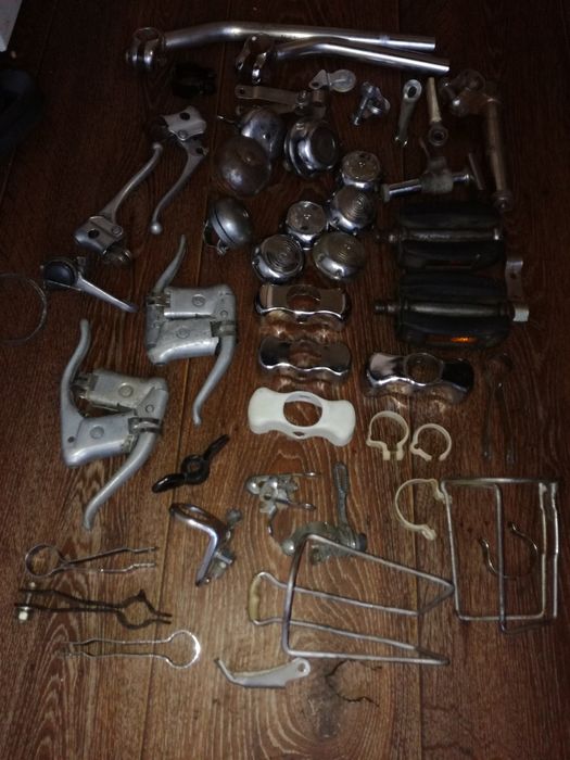 Części do rowerów PRL Romet