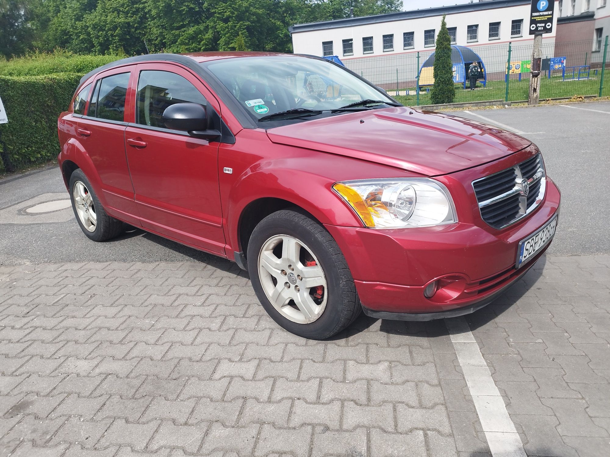 Dodge Caliber + LPG