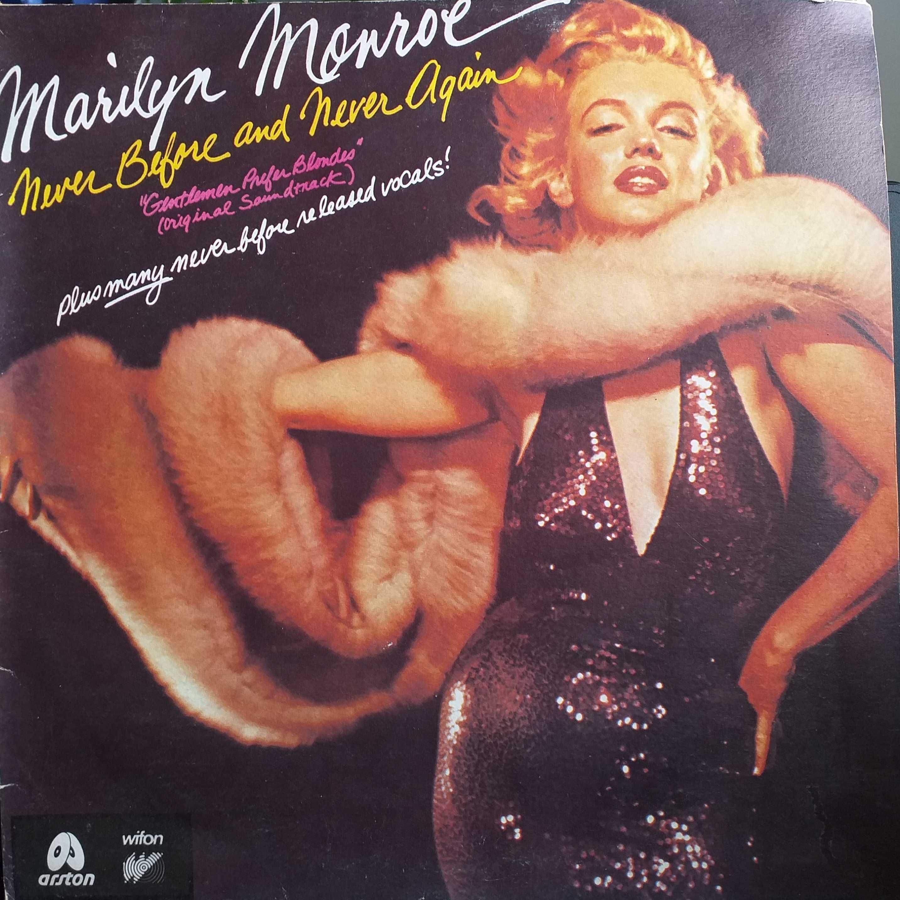 Płyta winylowa Marilyn Monroe Never Before and Never Again