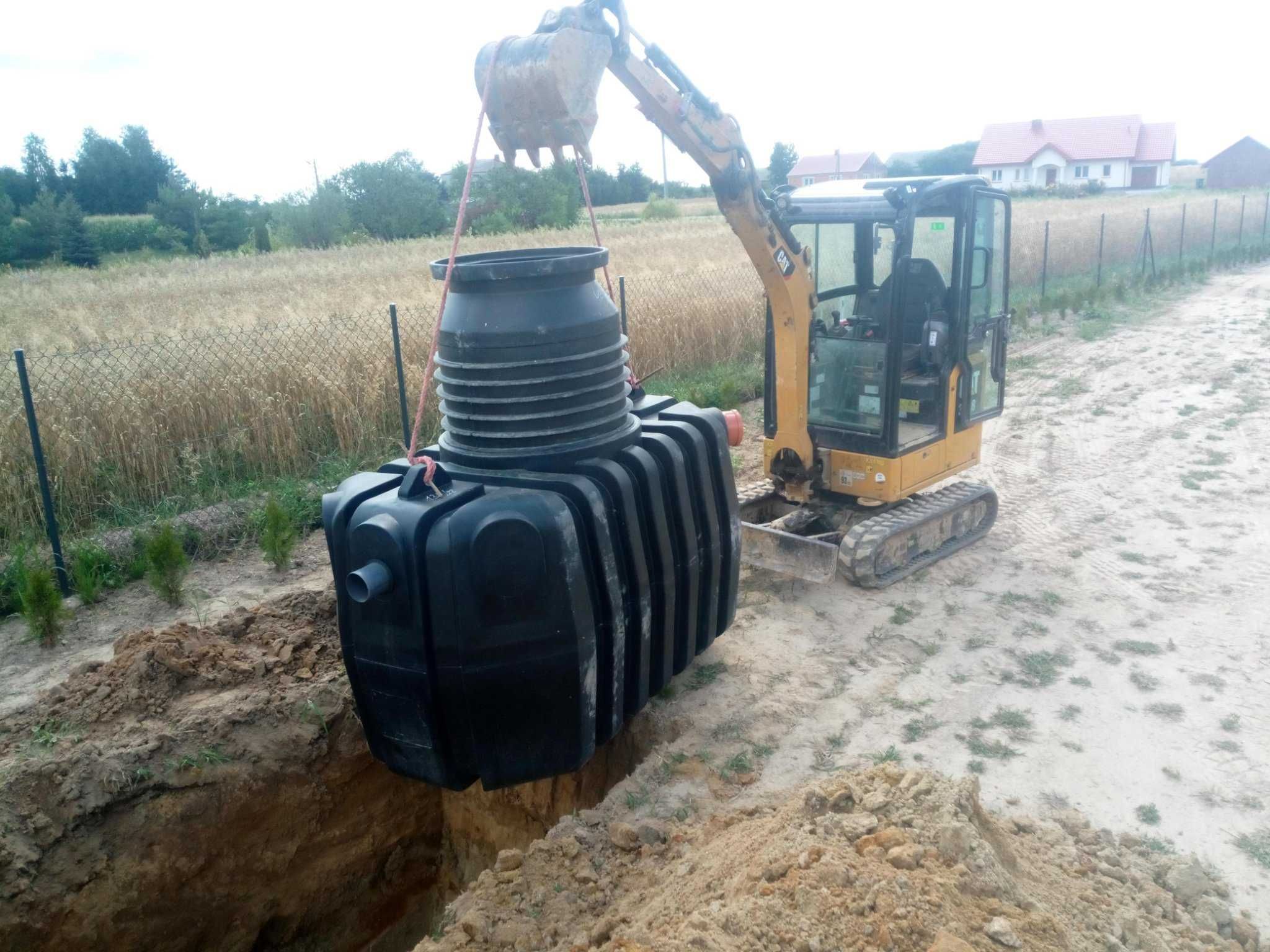 Przydomowa oczyszczalnia ścieków