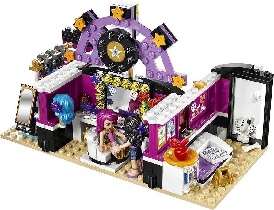 Lego pop star dressing room / O Camarim da Estrela de Pop