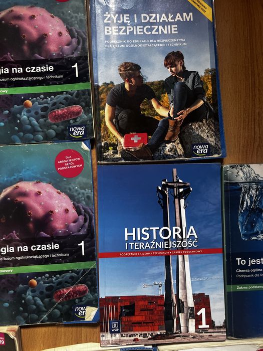 Podreczniki do klasy 1