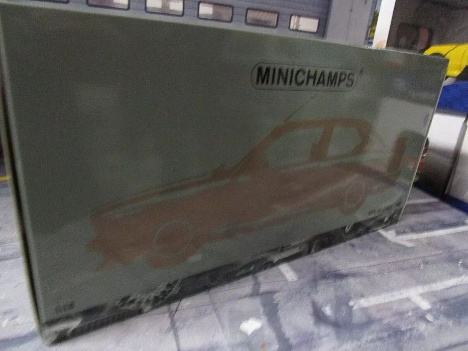 Minichamps 1:18 bmw m3 (e30) ano 1987