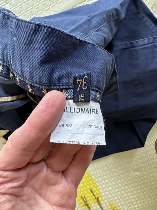 Джинсы под брюки размер 34/34 BILLIONAIRE