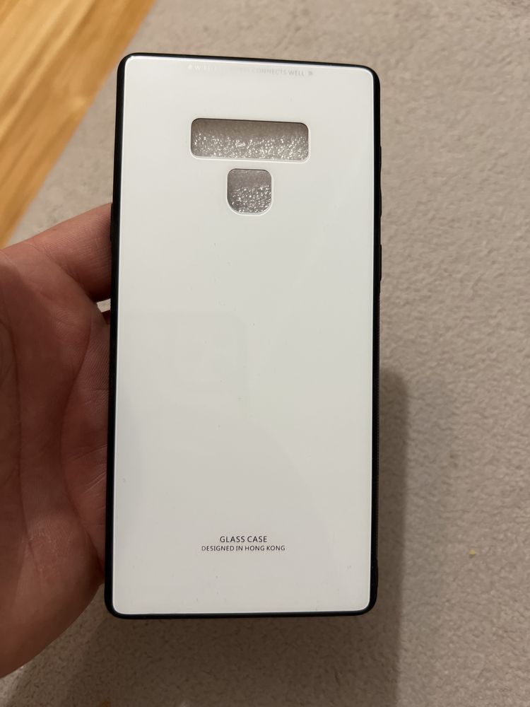 Etui aurora glass Samsung Note 9