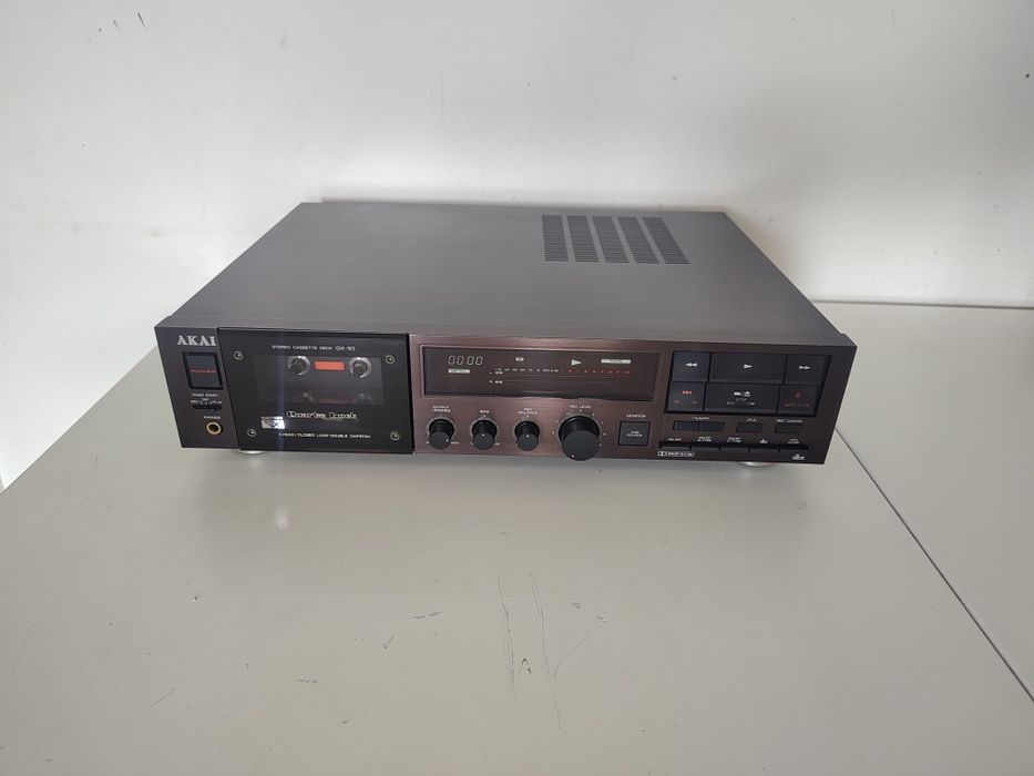 Akai GX-93 , kultowy magnetofon . DBX .