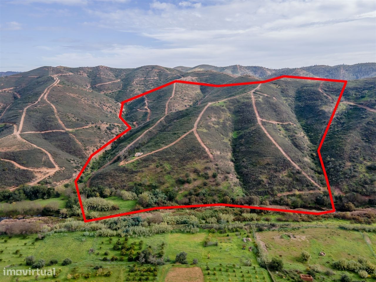 Terreno Misto em Alferce, Monchique, Algarve