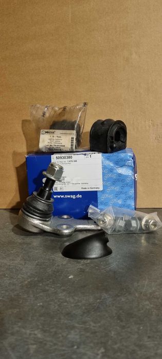 Sworzeń wachacza ford focus mk2 + tuleje gumowe do stabilitazora.