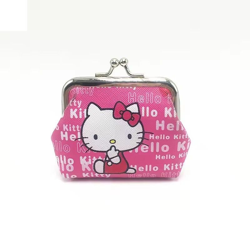 Portmonetka torebka kosmetyczka Hello Kitty Sanrio kuromi