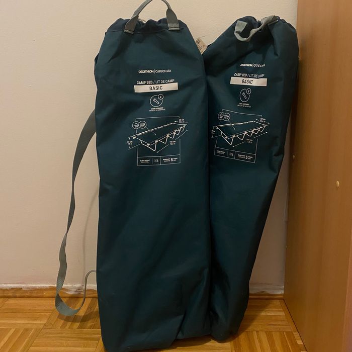 Łóżko polowe turystyczne