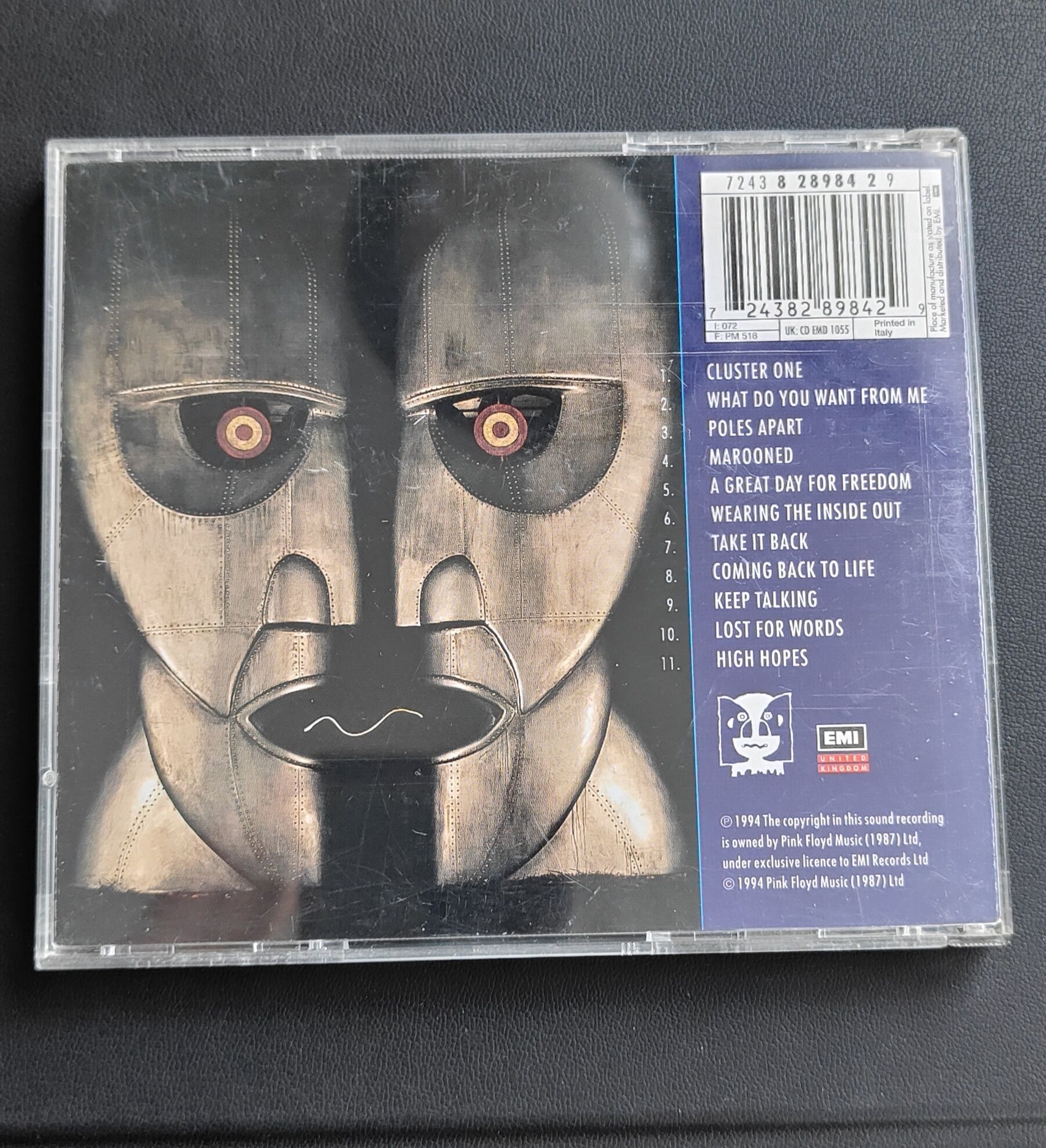 Pink Floyd album CD