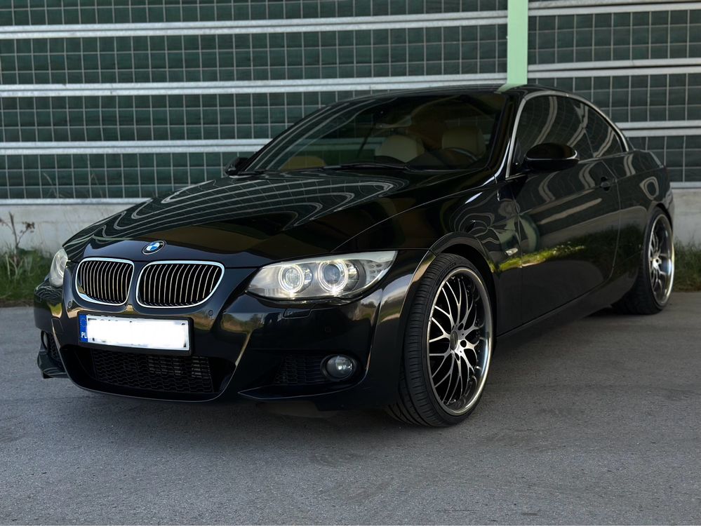 BMW e93 2010 Lift 2.0D 177KM M-Pakiet PRZEBIEG AUTA 55tys!