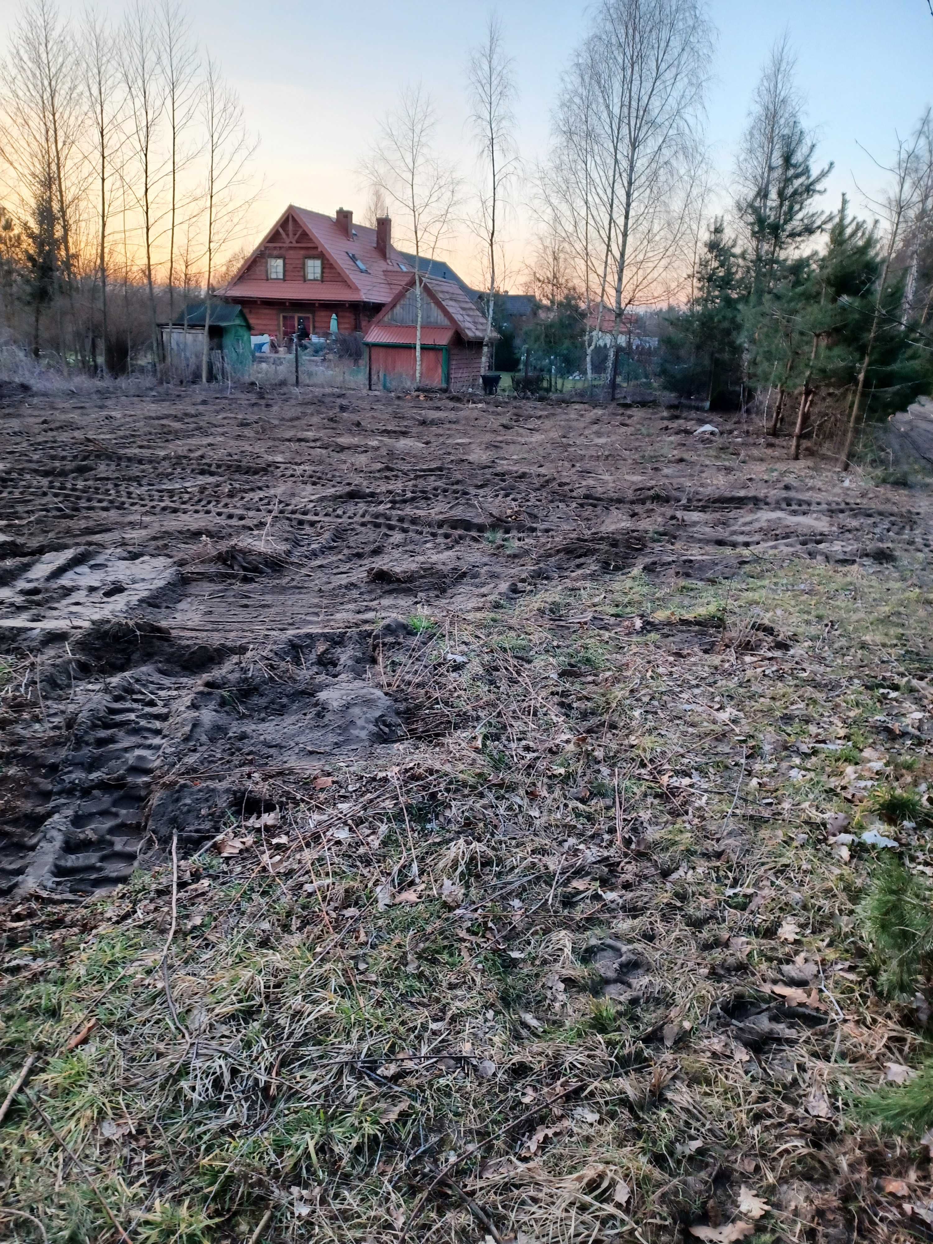 Sprzedam działkę budowlaną.