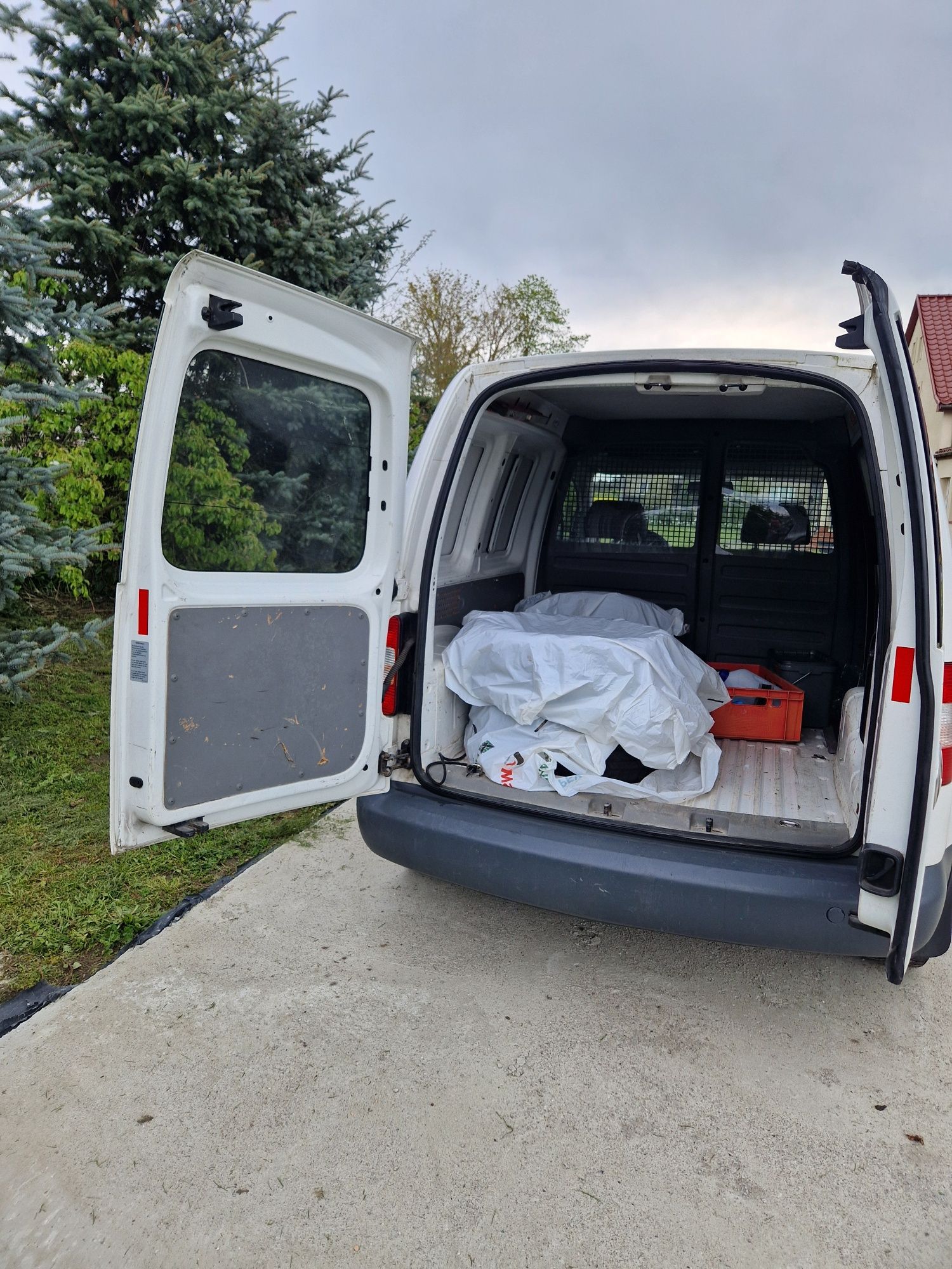 VW Caddy 2.0 SDI