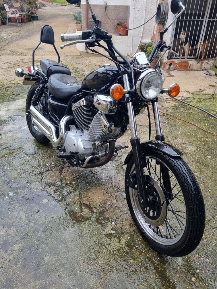 Yamaha xv virago 535