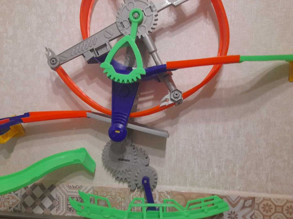 Трек хот вілс для машинок