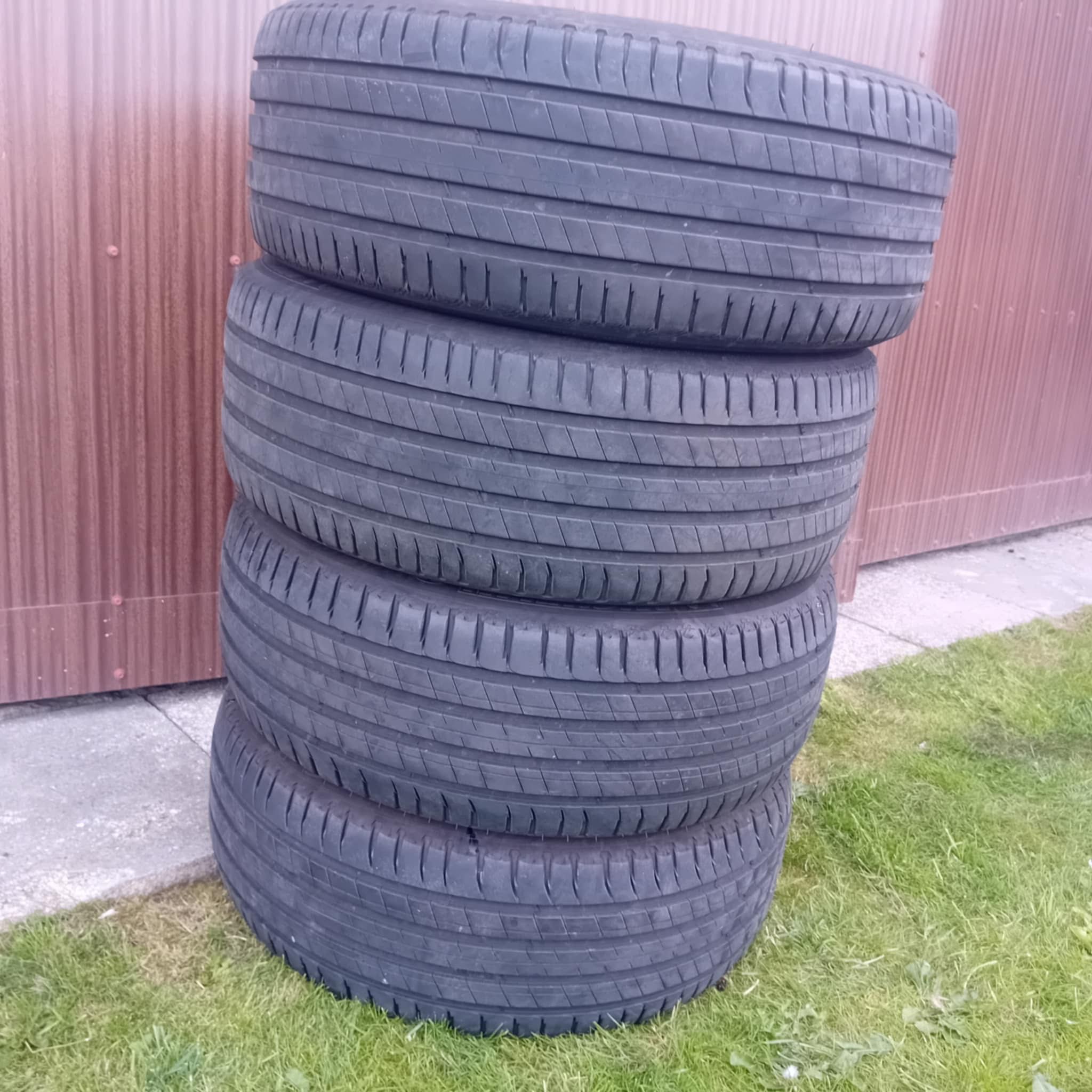 Opony Michelin 235/55/19 letnie 2023r