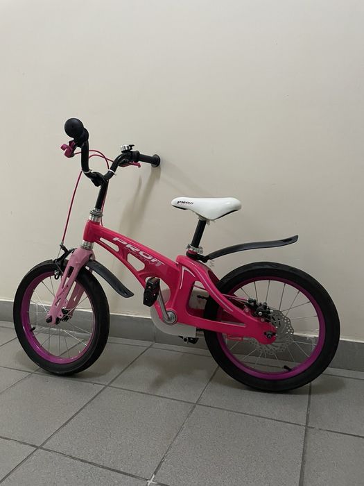 Велосипед дитячий profi 18 infinity