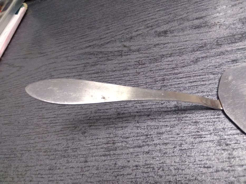 Łopatka do tortu ciasta Stojadła nierdzewne Prl