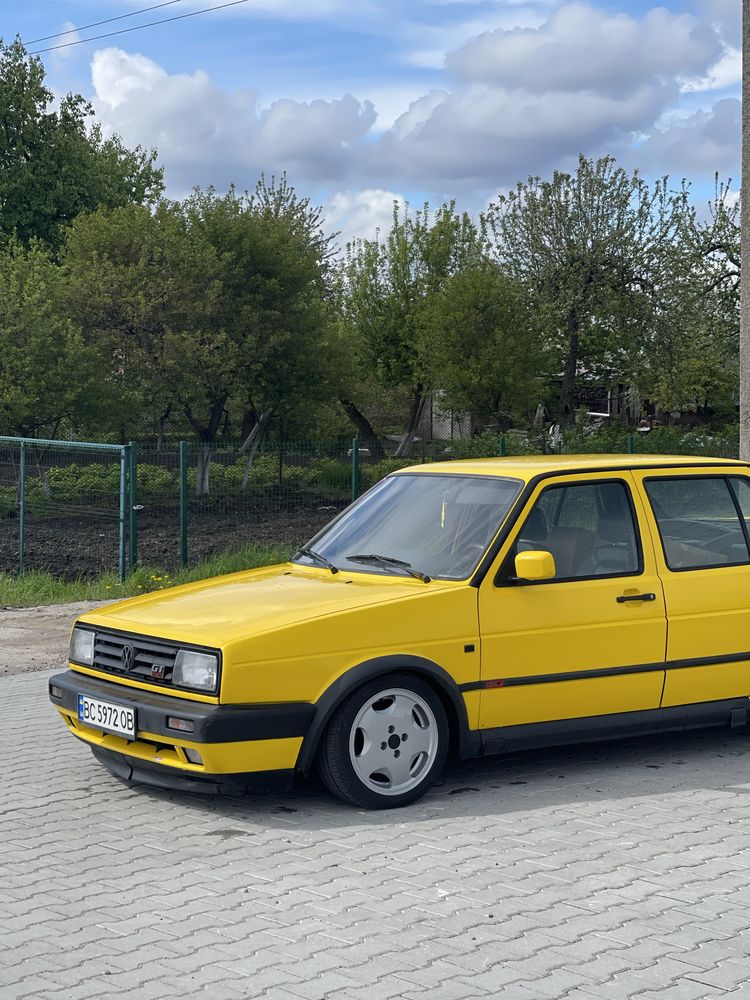 Volkswagen Jetta mk2 gt 16v