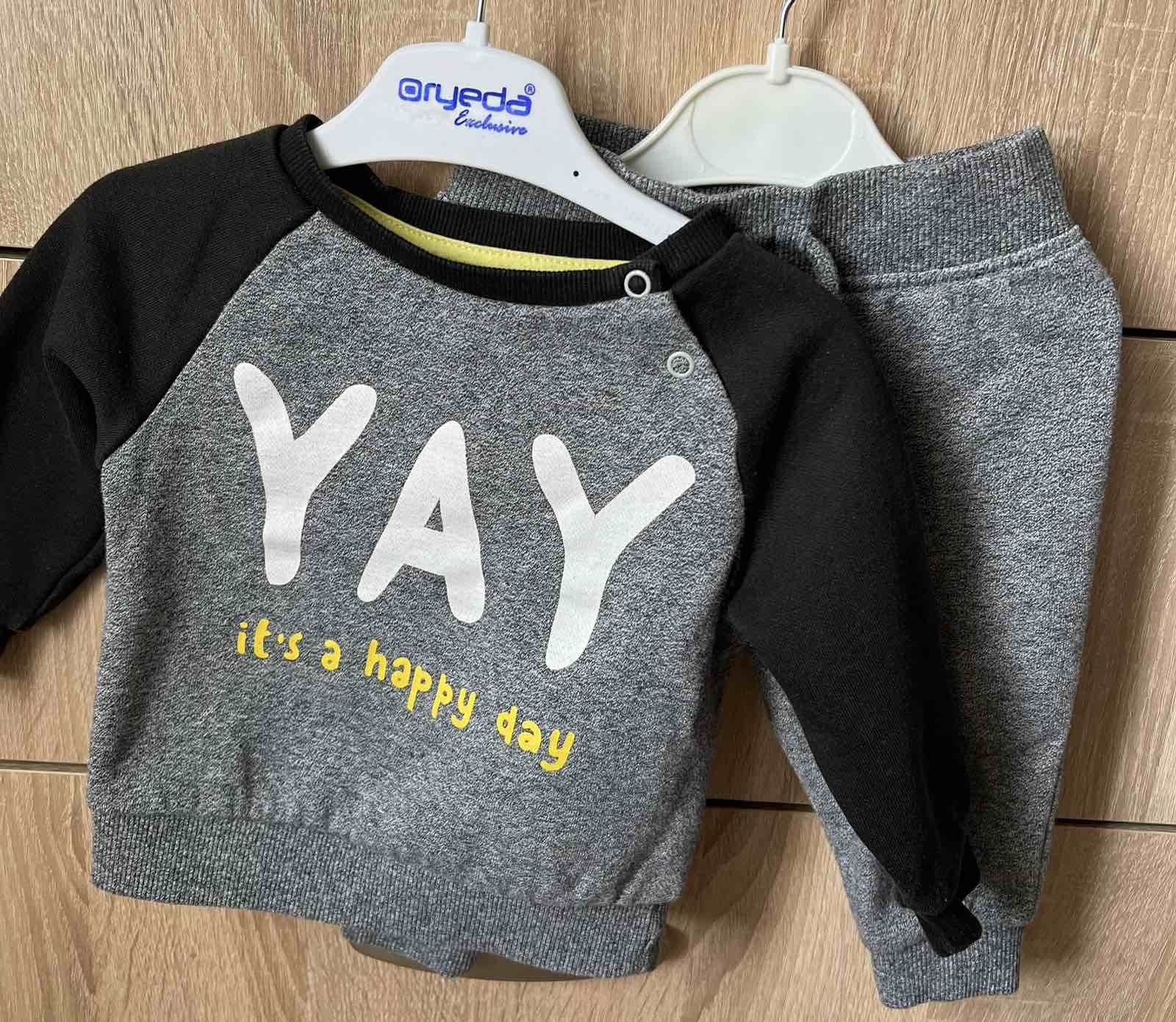 Одяг для хлопчика 6-9 м.,Костюм для хлопчика, primark та лонгслів поло