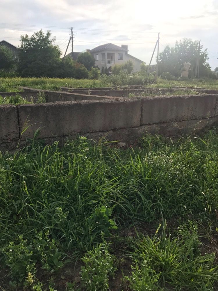 Продається фундамент м. Городенка