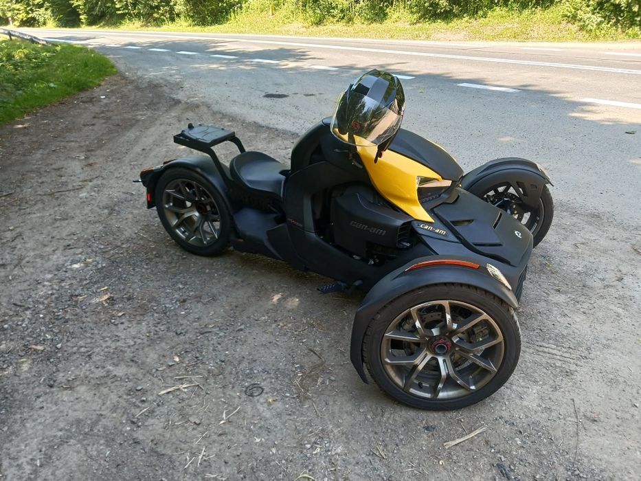 Can-am Ryker 600cc 2023/24 kat B  -Zamiana-