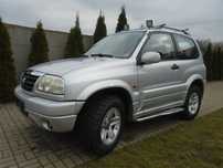 Suzuki Grand Vitara 2,0 16V Bez 4X4 Klima Hak Lift 2 Cal Extreme Off Road
