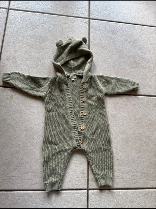 Pajacyk reflex rozm 62 100% merino bawelna