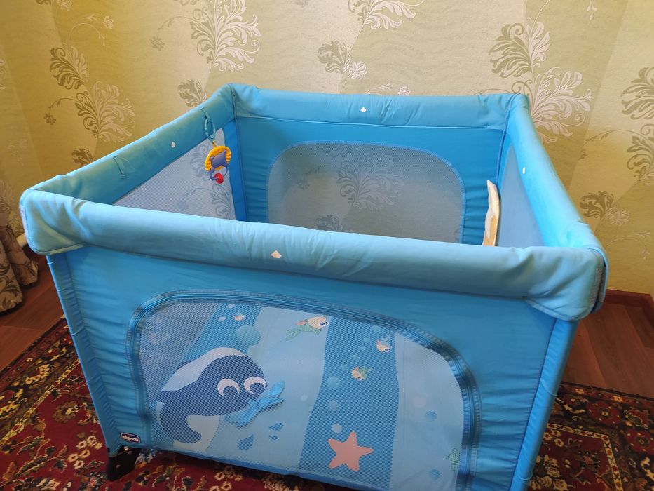 Продам ігровий манеж Chicco Open Sea.