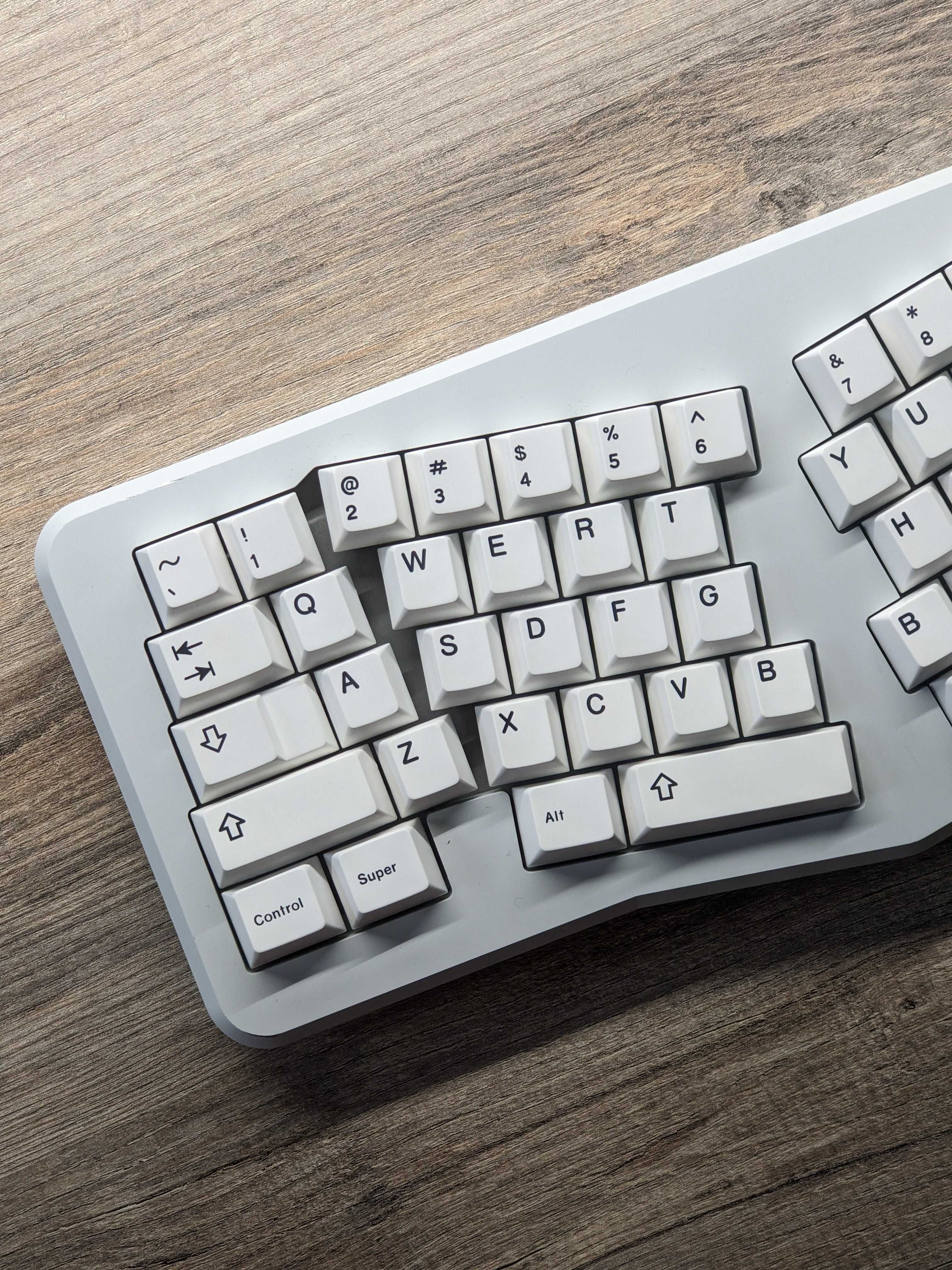 Klawiatura Trifecta Basekeys [Alpaca Silent + GeekArk Bow]